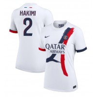 Paris Saint-Germain Achraf Hakimi #2 Replica Away Shirt Ladies 2024-25 Short Sleeve